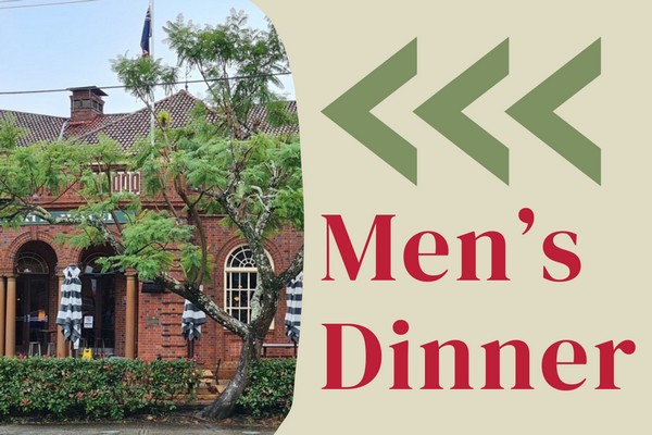 Men's Dinner stamp